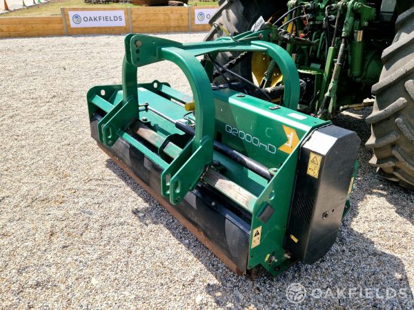 2012 Spearhead Rolliflail Q2000HD Flail Mower