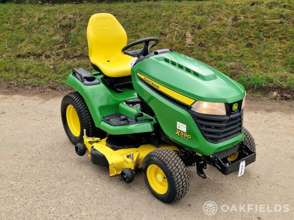 2016 John Deere X590 Multi Terrain Tractor Mower
