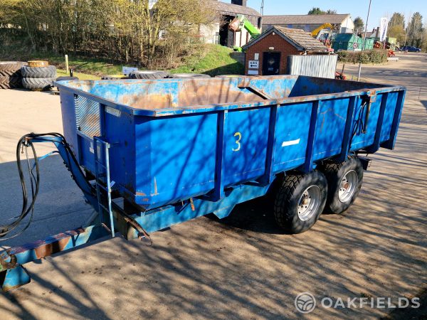 1990 Bunning 10T Tandem Axle Trailer