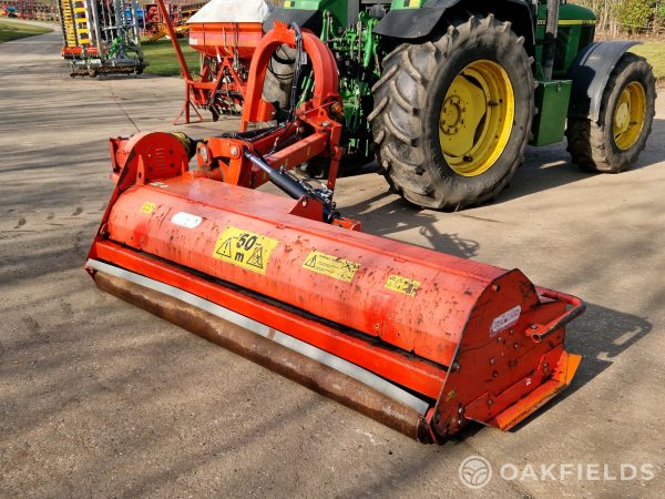 2014 Maschio Giraffona 260 Sidearm Flail