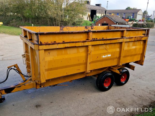 1990 Richard Western 10t Tandem Axle Trailer