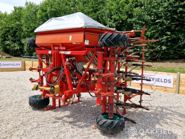 2002 Kverneland Accord TS 4m Tine Drill