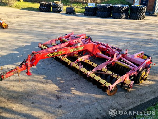 2003 Vaderstad Carrier CR500 5m