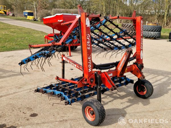 Opico 5m Grass Harrow