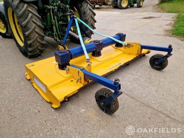 2006 Bomford Tri-Blade 3000 3m topper