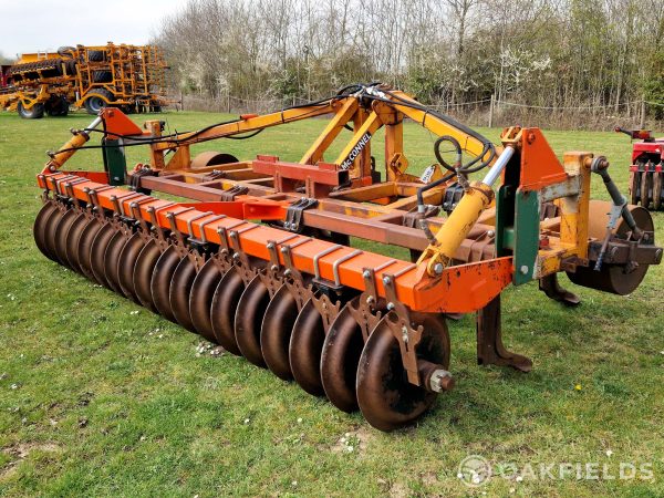 McConnel 4.5m Shakaerator