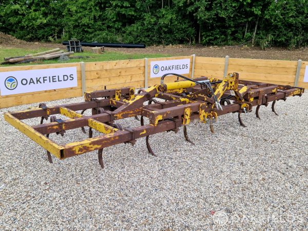 5m Folding Springtine Cultivator