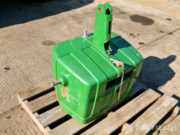 John Deere 1150kg Big Pack Weight Block