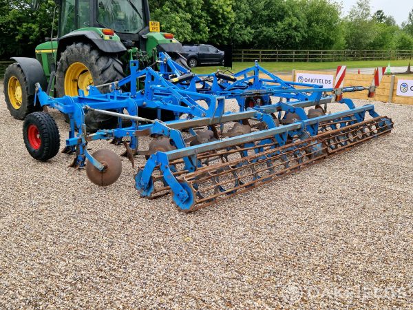 2018 Lemken Kristall 9 hydraulic folding cultivator