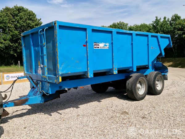 AS Marston 14t Dumper Trailer