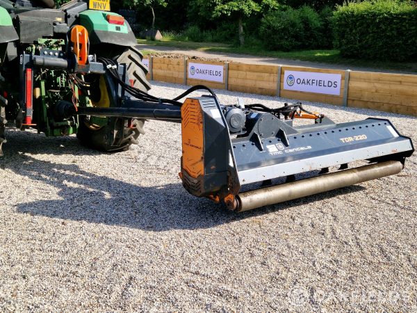 2016 TMC Cancela TDR-220 Side Arm Flail Mower