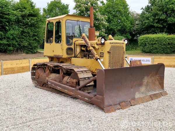 Caterpillar D6C Direct Drive Bulldozer