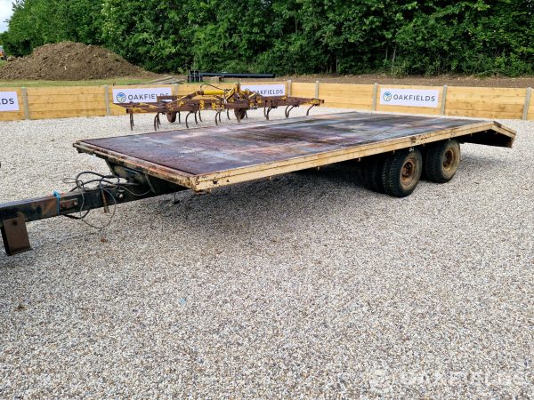 5m Tandem Axle Lo-loader Trailer