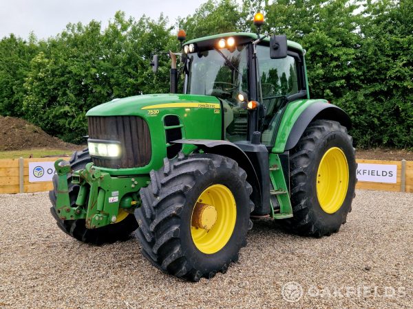 2008 John Deere 7530 Autoquad