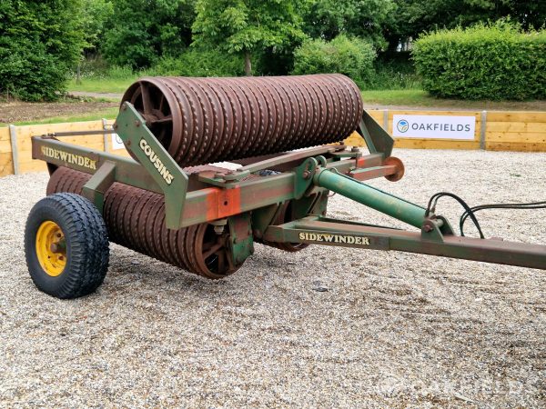 Cousins Sidewinder 6.4M horizontal folding rolls