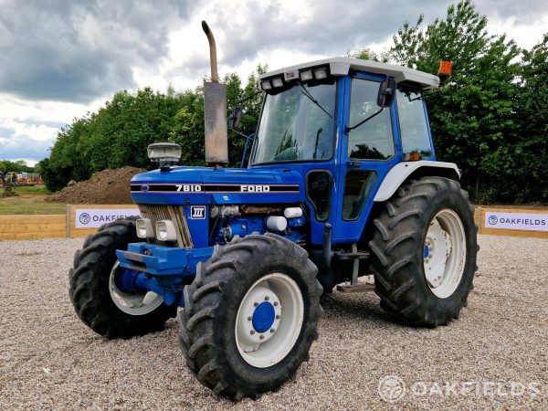 1991 Ford 7810 Series III Tractor