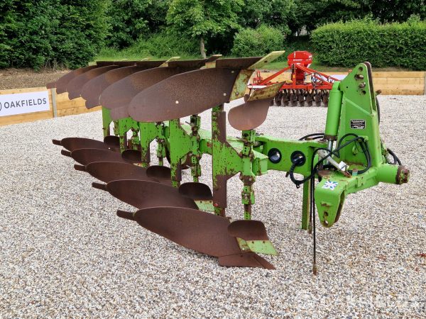 2000 Dowdeswell 100FS 5 furrow 14″ plough