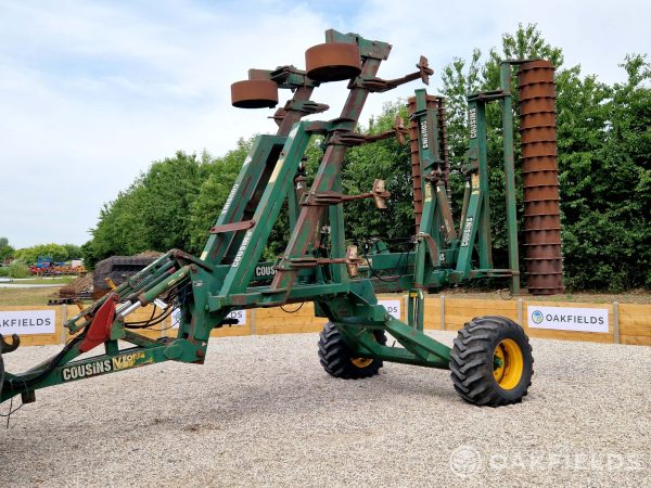 Cousins 6.5m V-Form 9 leg Trailed Subsoiler