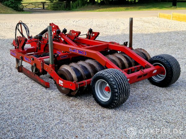 2009 Sumo Trio 3m Trailed cultivator