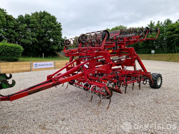 Kongskilde Germinator 4m folding springtyne cultivator