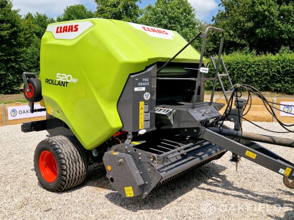 2021 Claas Rollant 520 RF round baler