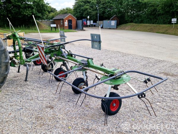 2016 Fendt Twister 6606 6 rotor tedder