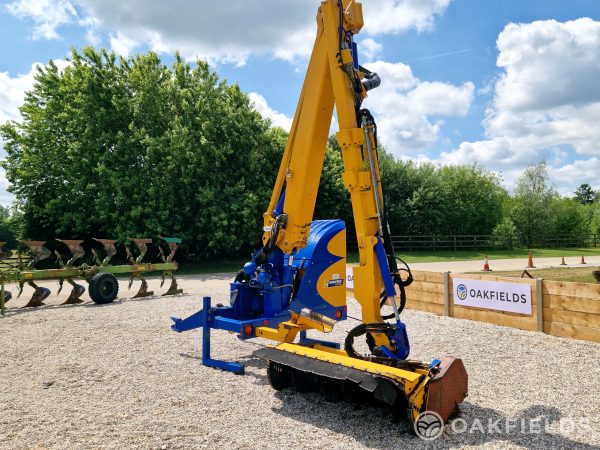 2019 Bomford Buzzard EVO T-VFA 8.0m Hedge Cutter