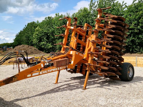 2003 Simba 5.5m Culti-Press