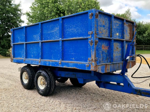 A.S. Marston 8t Double Dropside Trailer