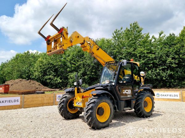2017 JCB 535-95 4WD telescopic