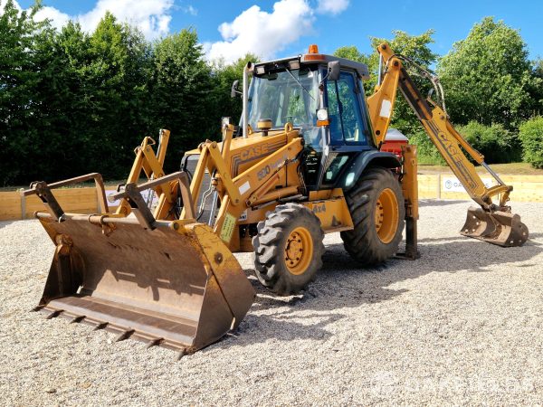 1998 CASE 580 Super LE 4WD Digger