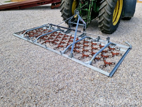 2019 Jarmet U810 4m Folding Chain Harrows