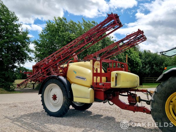 2001 24m Hardi Commander Trailed Sprayer