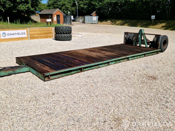 6M Hydraulic Drop Down Lo-loader