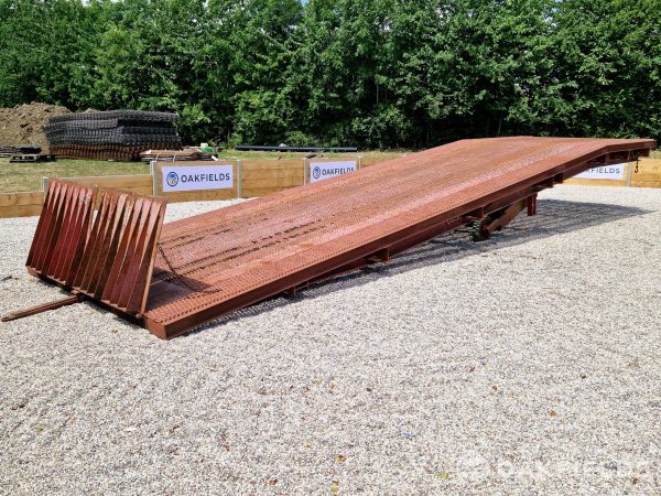 2012 Thorworld 10 ton Container Loading Ramp