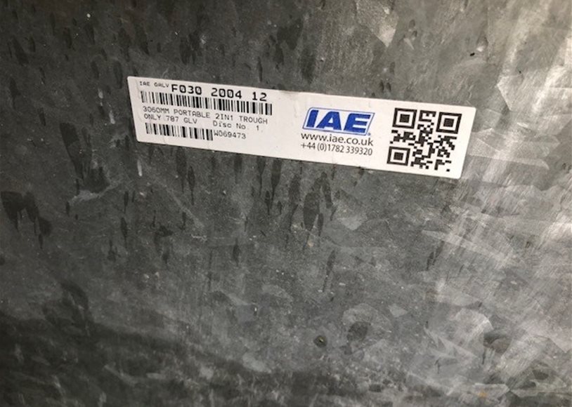 Iae TROUGH