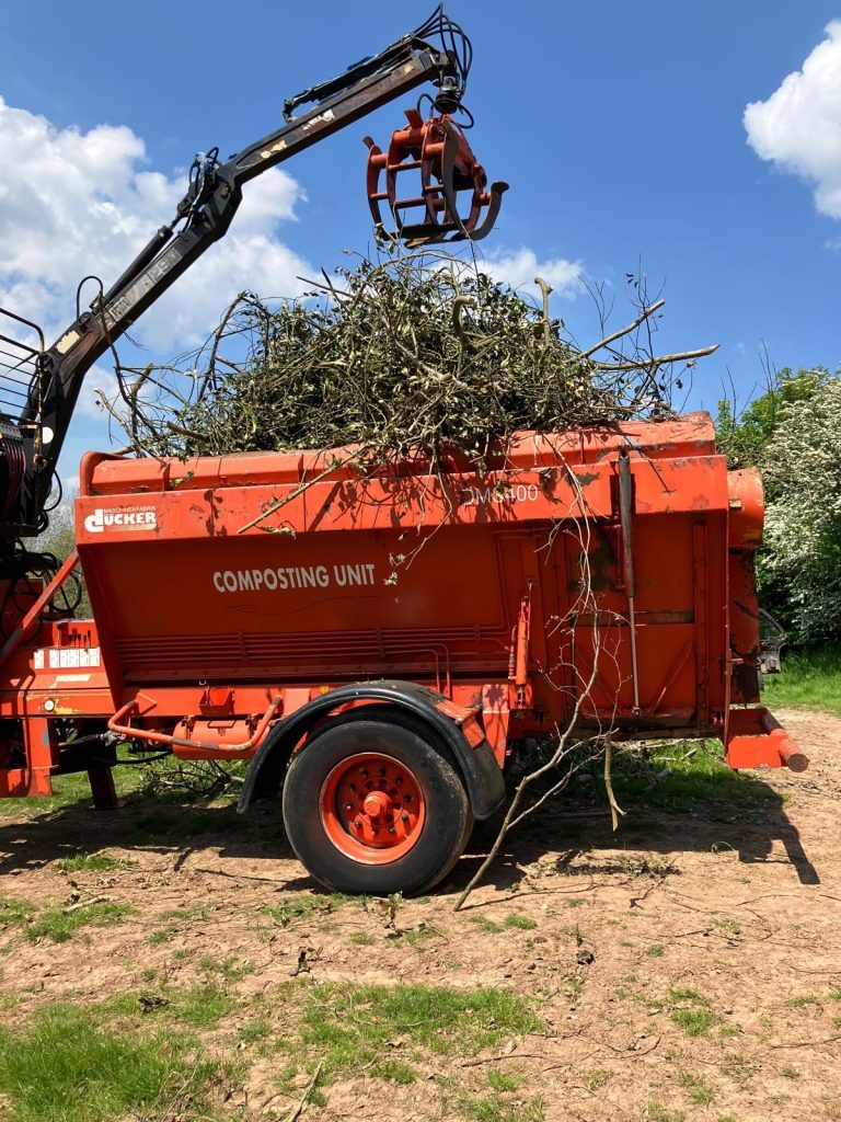 Ducker Wood Shredder