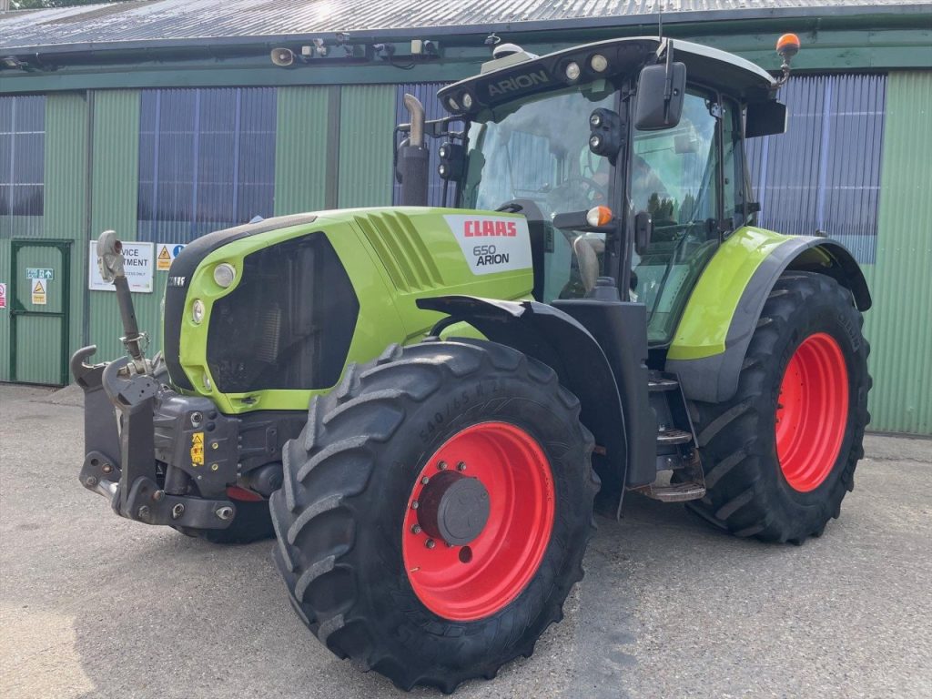 CLAAS ARION 650 CIS