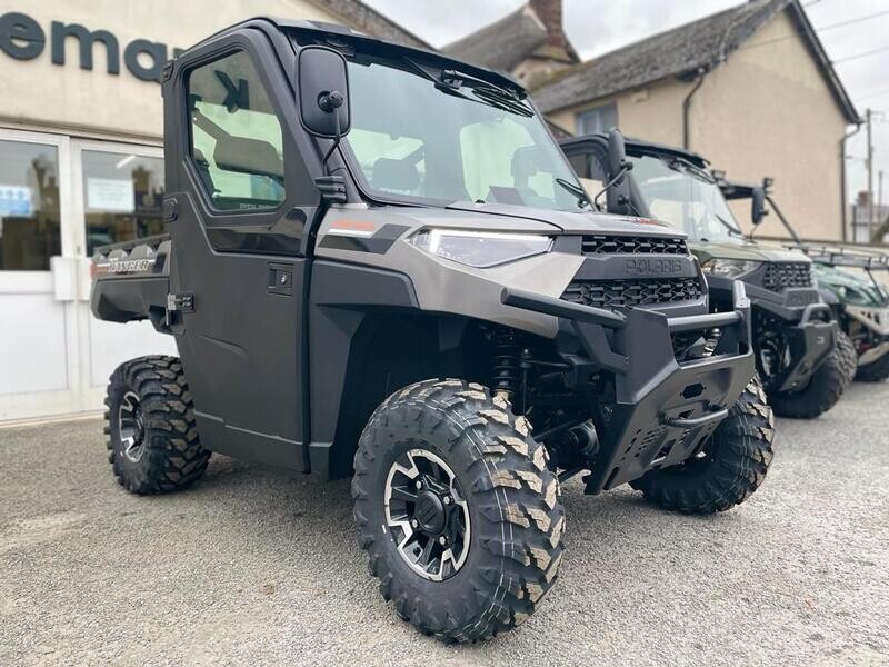 Polaris Ranger Deluxe - Price from £20399 + Cab & VAT