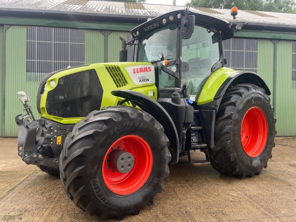 CLAAS AXION 830