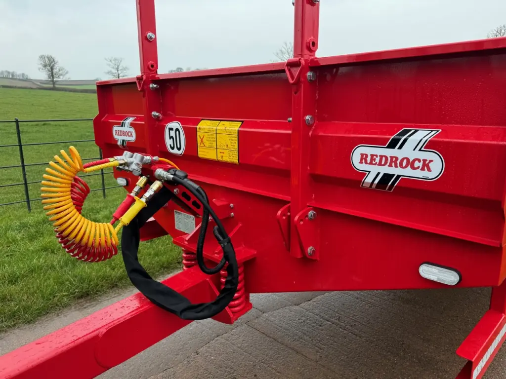 Redrock flat trailer, NEW