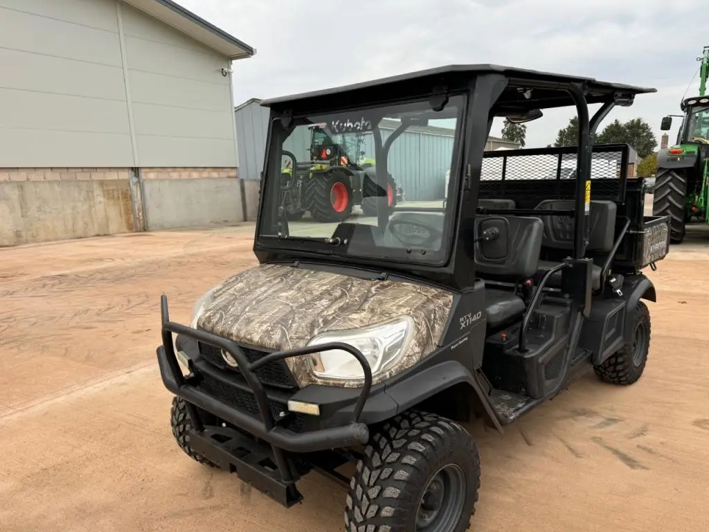 Kubota RTV X1140, 10/2019, 9,917 miles