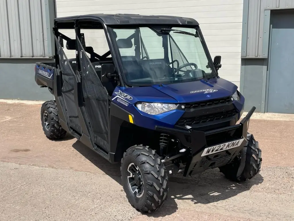 Polaris Ranger XP 1000, 04/2022, 71 hours