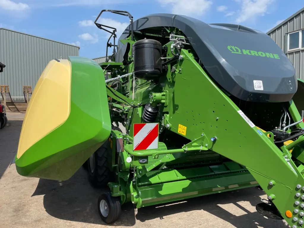 Krone 1290 Big Pack baler, 2022