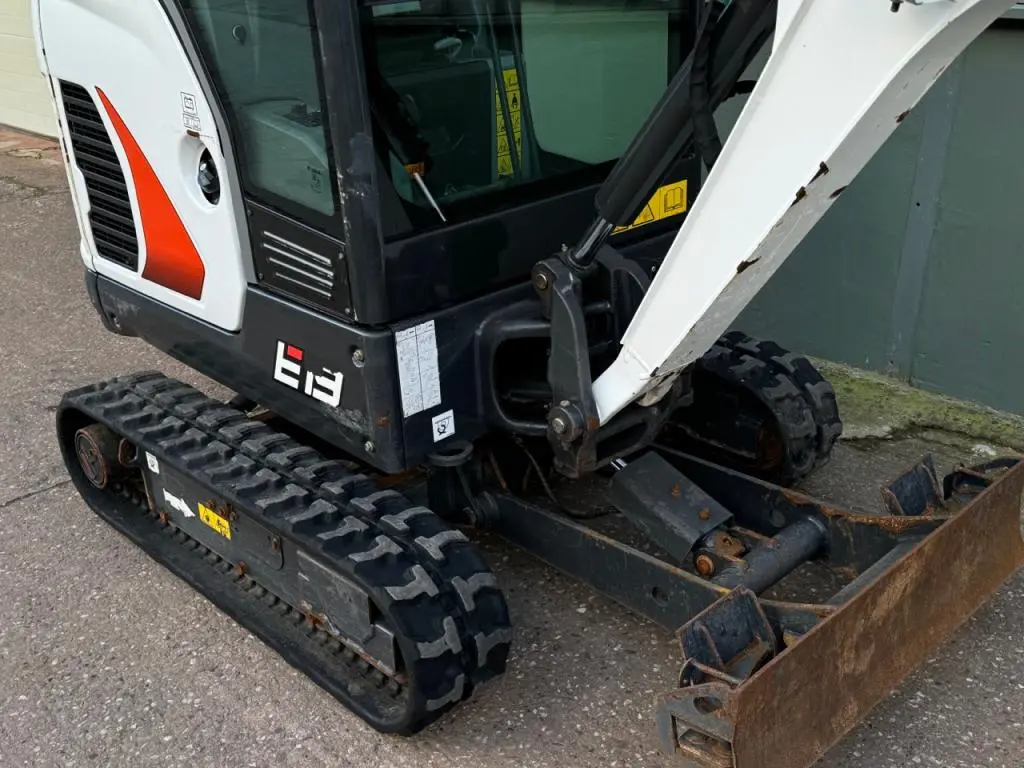 Bobcat E19 excavator, 2023, 396 hrs