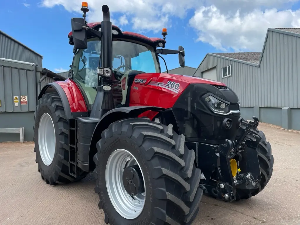 Case Puma CVX 260, 3/2024, 701 hours
