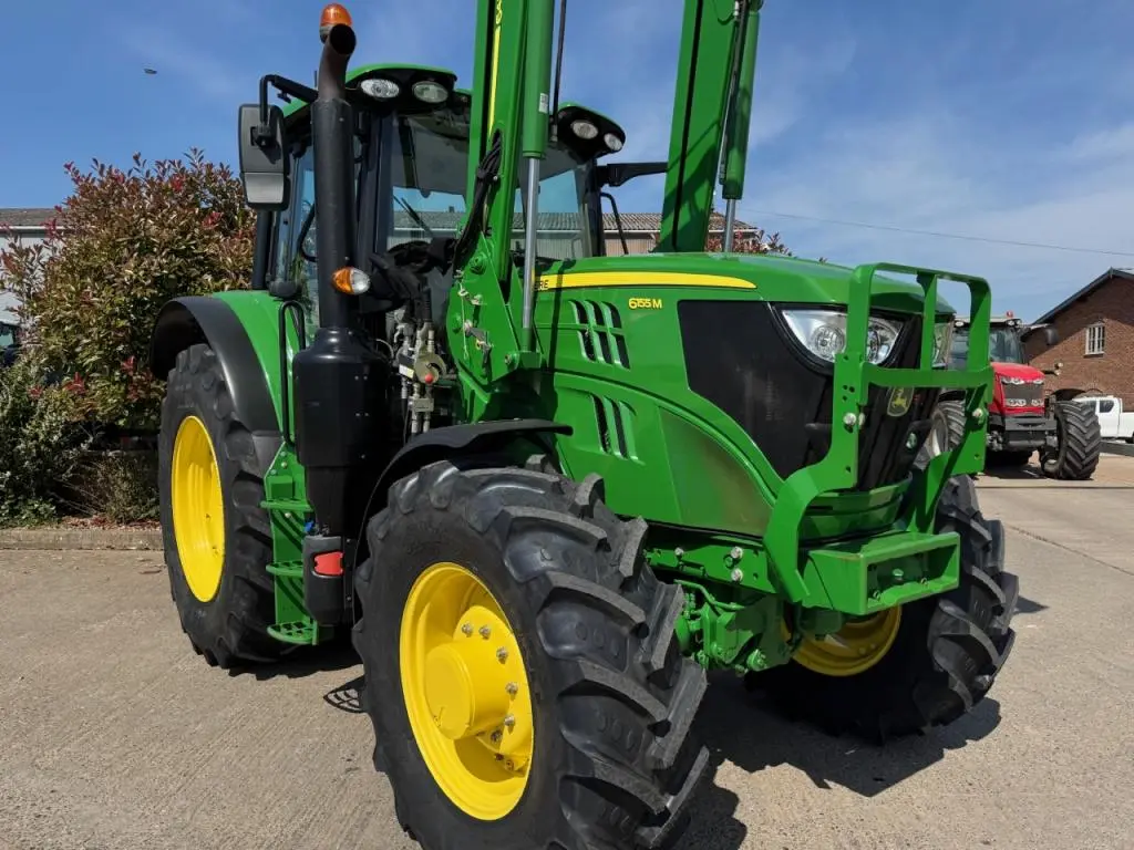 John Deere 6155M, 2022, 2,618 hours