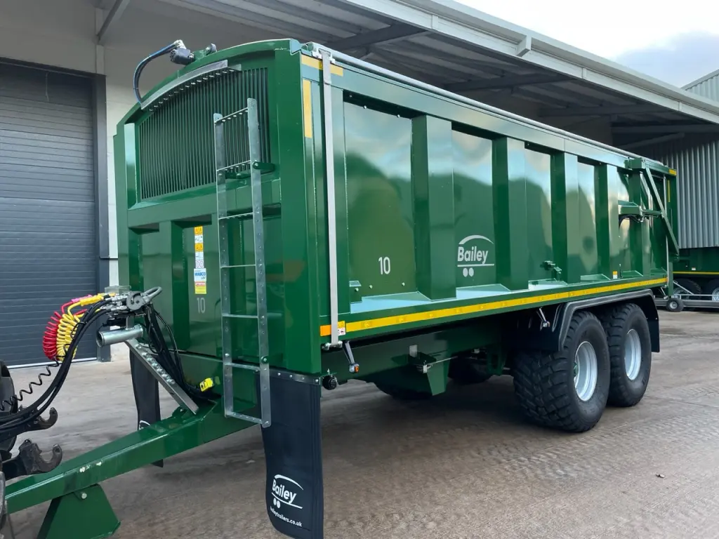 Bailey 16 ton TB grain trailer, 06/2023