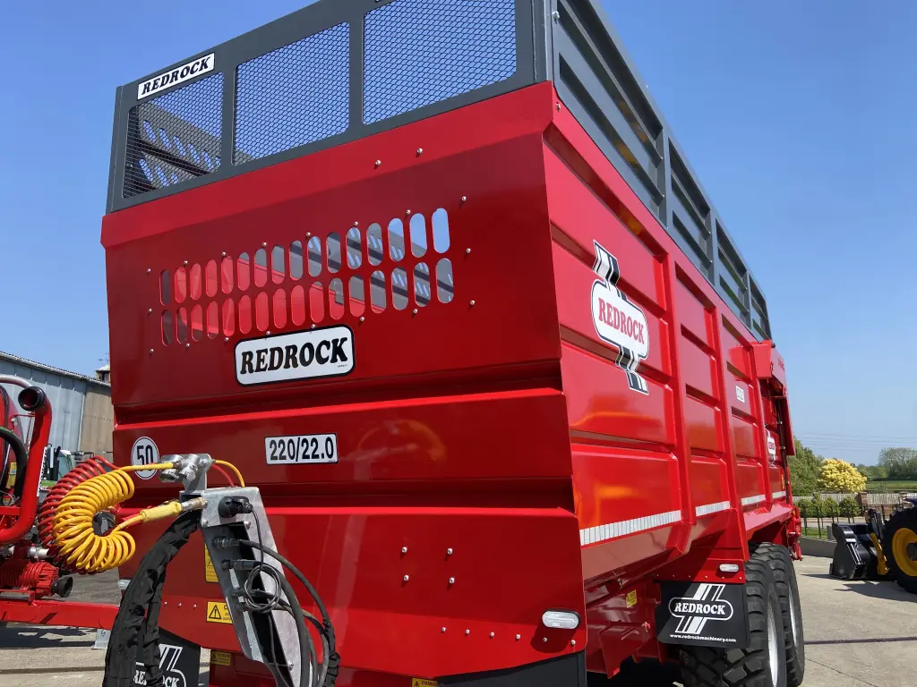 Redrock 220/22.0 20 ton silage trailer, 2024