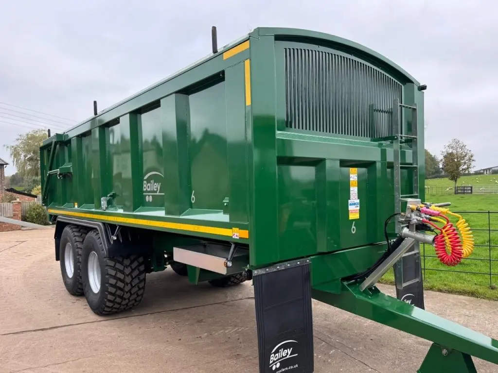 Bailey 16 Ton grain trailer, 05/2023